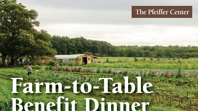 Farm-to-Table Benefit Dinner