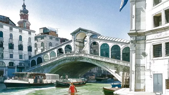 Image: La Serenissima Images of Venice: Photographs by David Nicholls