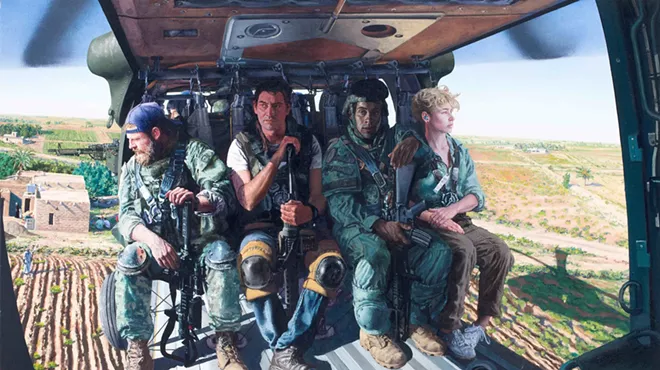 Image: The Forever Soldiers: Americans at War in Afghanistan and Iraq