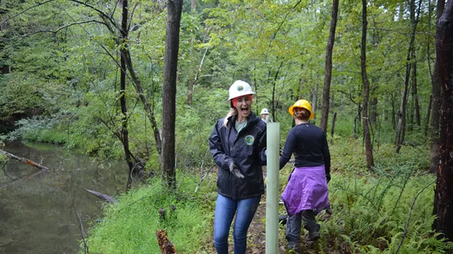 Image: Community Tree Planting Day