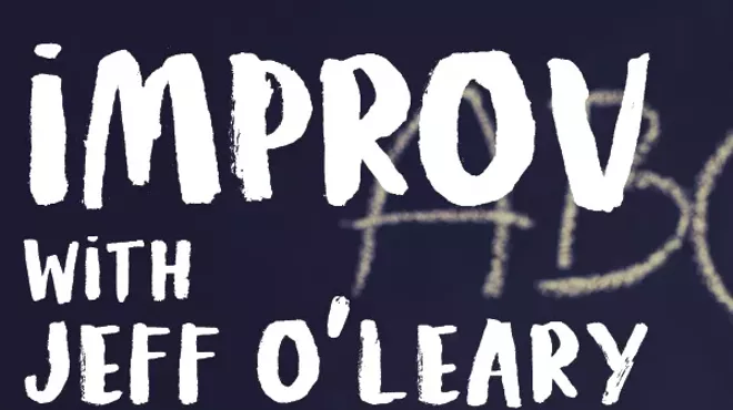 Image: Improv Class With Jeff O'Leary