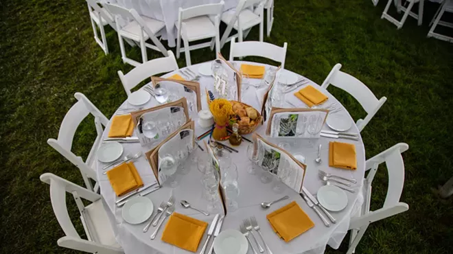Image: Millbrook Winery Harvest Party