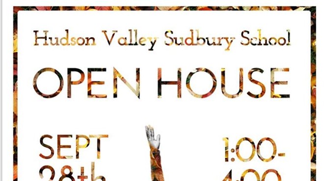 Hudson Valley Sudbury School Open House