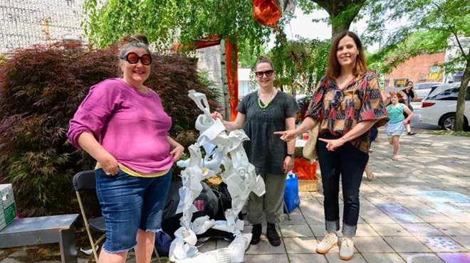 Image: ArtsFest: Public Art in the Courtyard