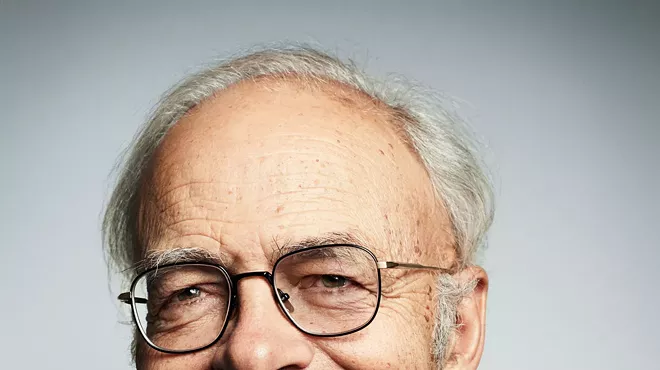 Image: Marist College Autumn Lecture Series: Peter Singer, Why Applied Ethics Matters: The Treatment of Animals and Effective Altruism