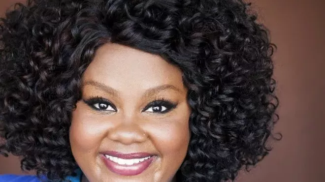 Image: Nicole Byer Headlines Levity Live