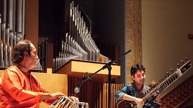 Image: Sitar Concert: Indrajit Roy-Chowdhury, Sitar & Arup Chattopadhyay, Tabla