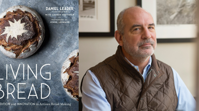 Image: Daniel Leader "Living Bread: Tradition and Innovation in Artisan Bread Making"