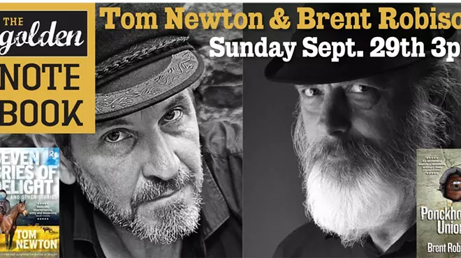 Image: Readings by Brent Robison and Tom Newton