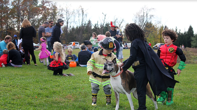 Image: Trick-or-Treat in the Park