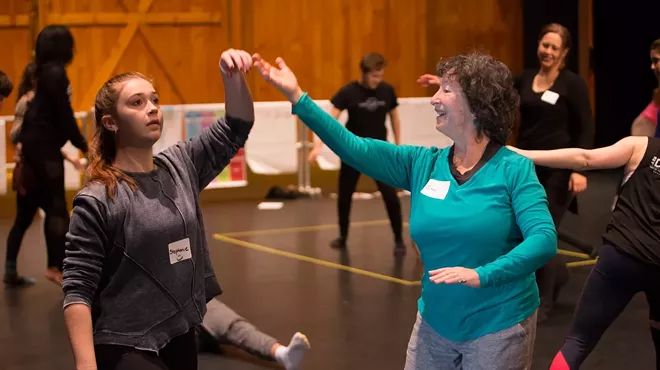 Image: Dance Education Laboratory (DEL) Mini-Workshops