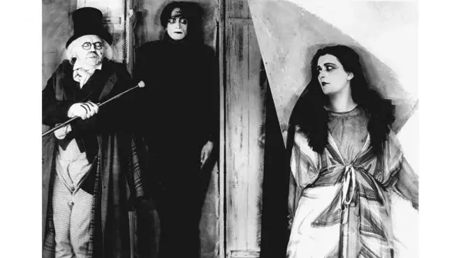 Image: The Cabinet of Dr. Caligari (1920) Silent Film Series