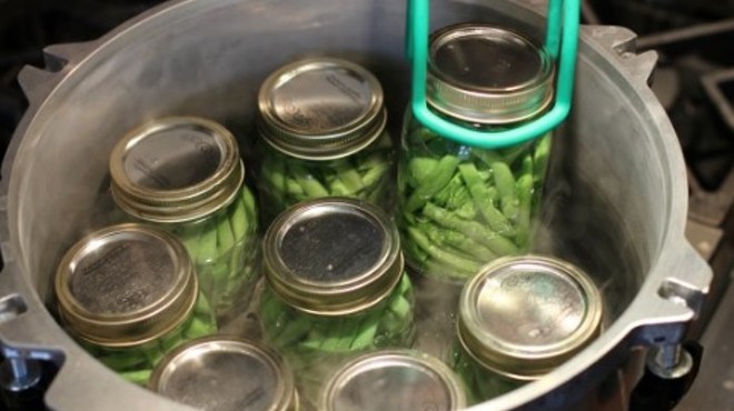 Introduction to Pressure Canning: Hands on!