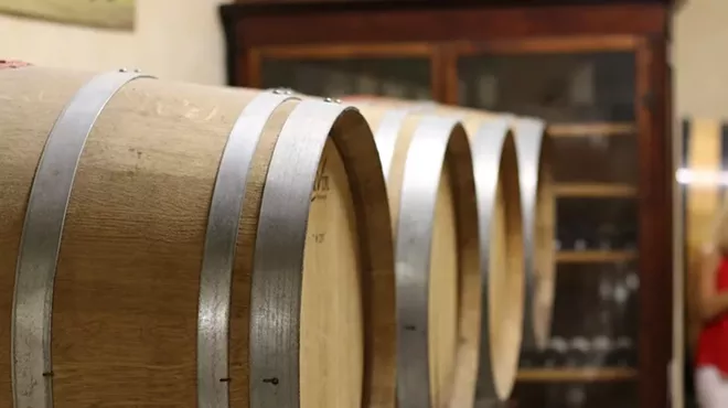 Image: Barrel Making & Rye Tasting