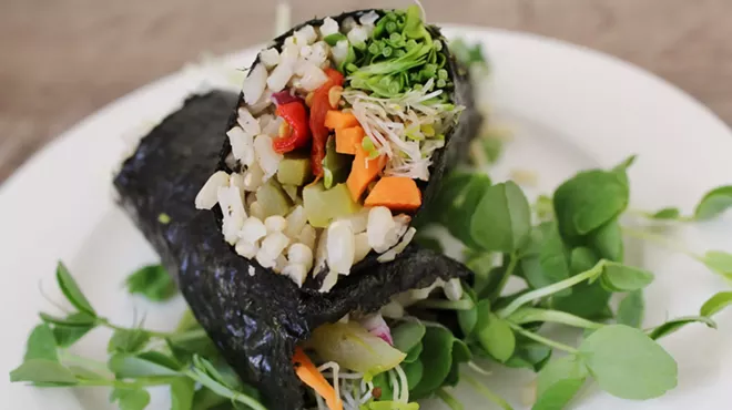 Image: Learn to Make Veggie Nori Rolls (Sushi)