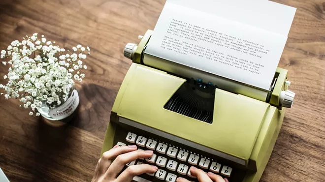 Image: Poetry Writing Class