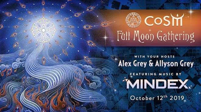 Image: October Full Moon Gathering