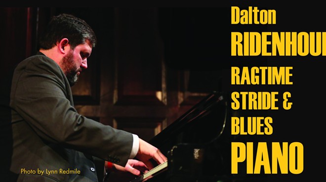 Jazz at the Chapel presents Dalton Ridenhour