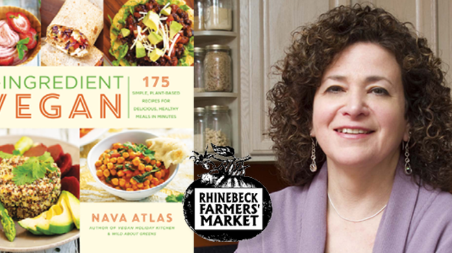 Image: Book Signing - Nava Atlas - "5-Ingredient Vegan"