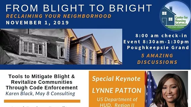 Image: From Blight to Bright-Housing Conference