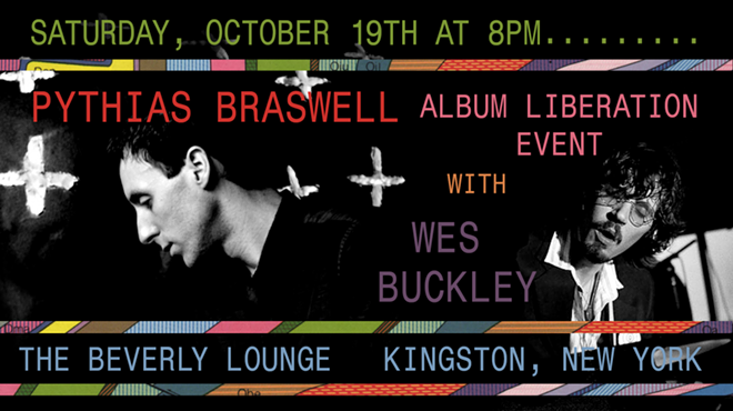 Pythias Braswell Album Liberation Event with Wes Buckley