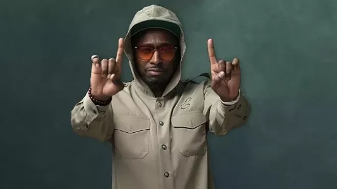 Image: Eddie Griffin Headlines Levity Live