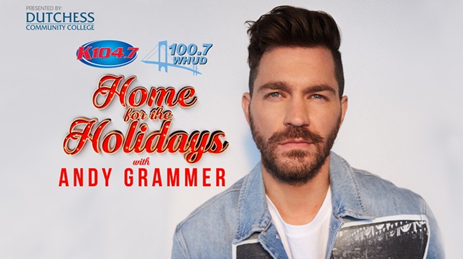 Andy Grammer: Home for the Holidays Presented By: K104 & WHUD
