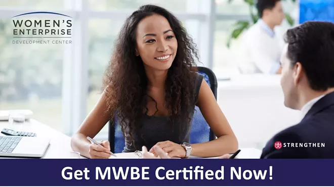 Image: Get MWBE Certified Now