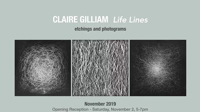Image: Claire Gilliam: Life Lines