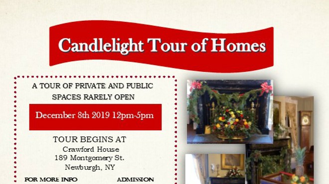 Newburgh Historical Society Annual Candlelight Tour