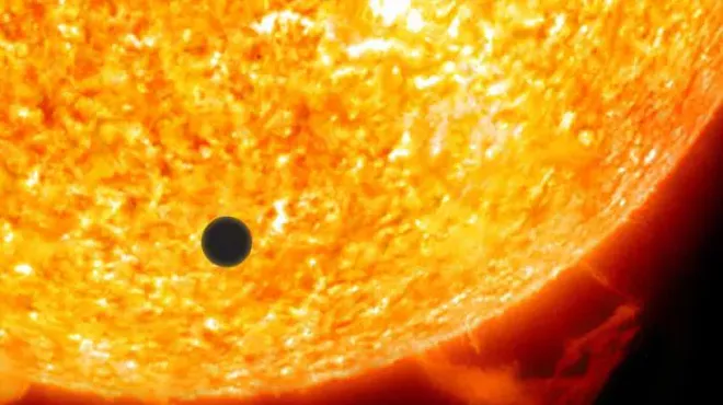 Image: Mercury's Partial Eclipse of the Sun and Other Astronomical Coincidences