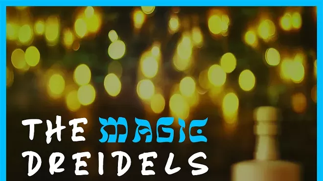 Image: The Magic Dreidels