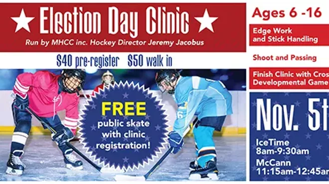 Image: Election Day Clinic