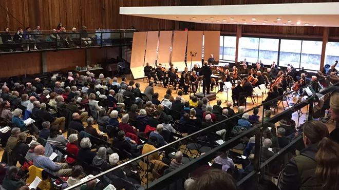 Image: Sage City Symphony Fall Concert features Bennington College composer Allen Shawn