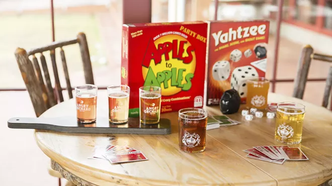 Image: Game Night at Angry Orchard