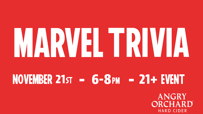 Image: Angry Orchard Trivia Night