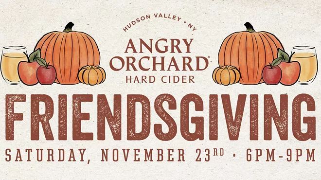 Image: Friendsgiving at Angry Orchard