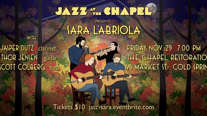 Jazz at the Chapel presents Sara L'Abriola and Friends