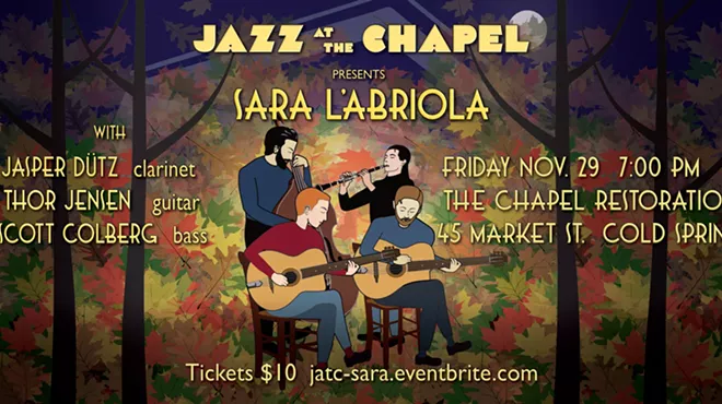 Image: Jazz at the Chapel presents Sara L'Abriola and Friends