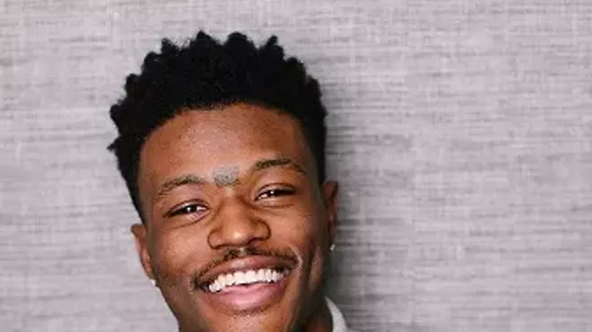 Image: DC Young Fly Headlines Levity Live