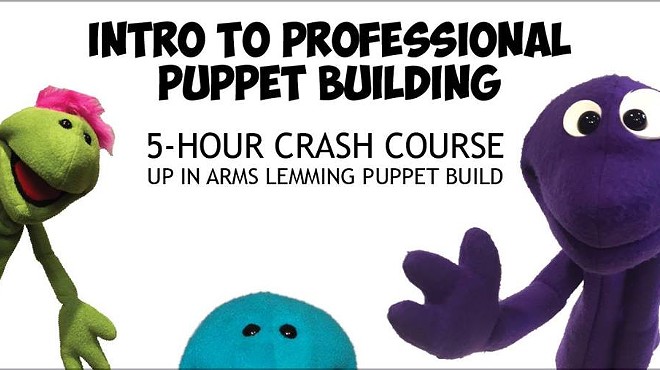 Intro to Professional Puppet Building