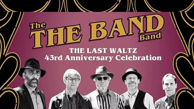 Image: The THE BAND Band - Last Waltz 43rd Anniversary
