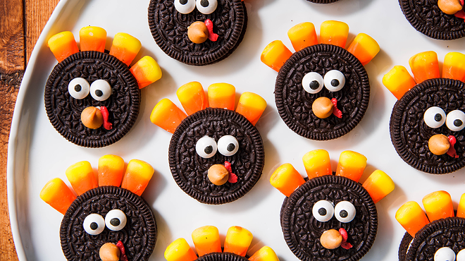 Image: Gobble Gobble Cookie Craft
