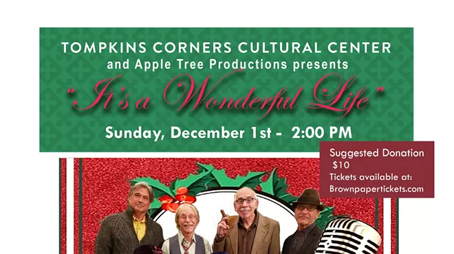 Image: It&rsquo;s a Wonderful Life: A Live Radio Play