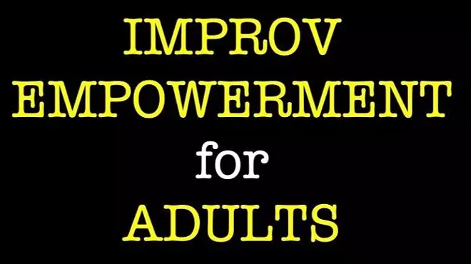 Image: Improv Empowerment for Adults