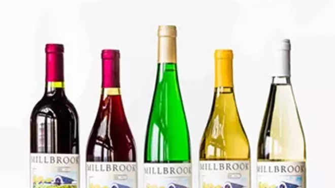Image: Grand Portfolio Tasting at Millbrook Vineyards & Winery
