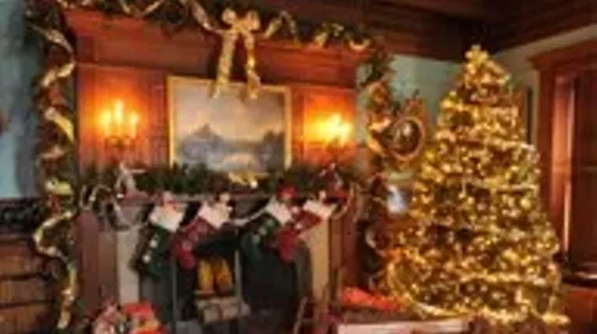 Image: Christmas at Clermont Open House