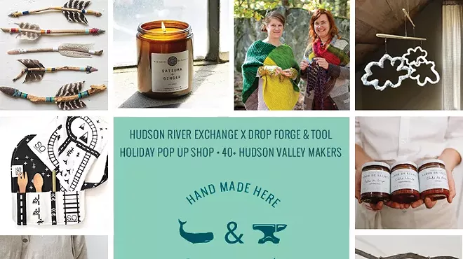 Image: Hand Made Here: Holiday Pop Up Shop in Hudson