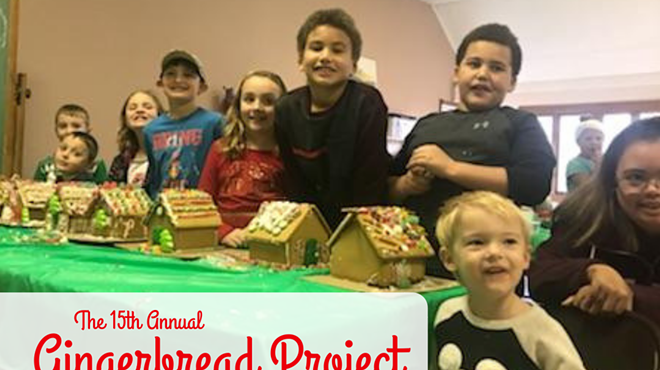 15th Annual Gingerbread Project