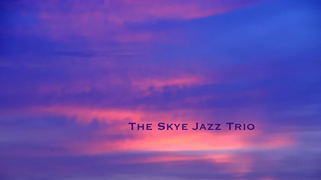 Image: The Skye Jazz Trio Sunday Brunch